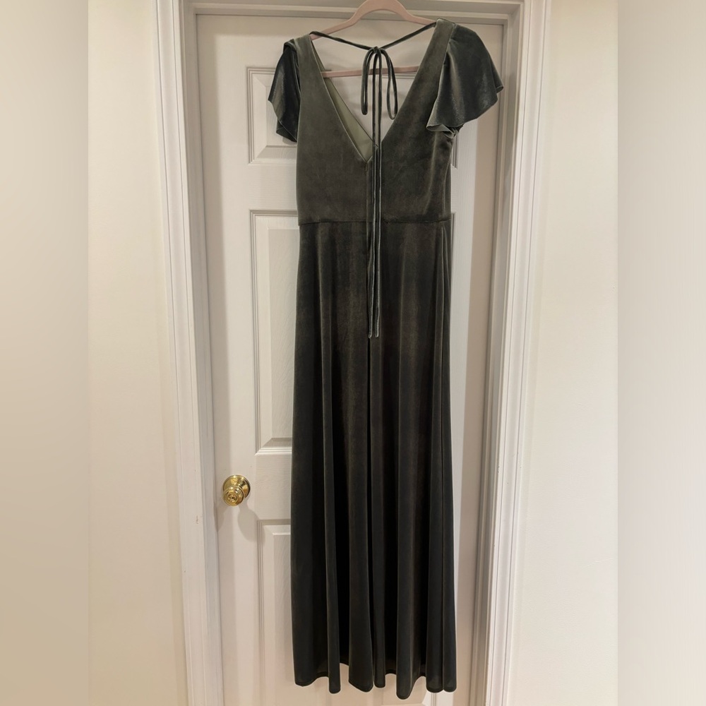 After Six formal dress.  No size on dress but fits like an 8.